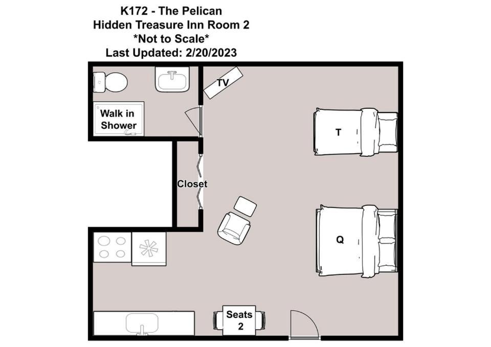 The Pelican Hidden Treasure Inn Room 2 By Bryant Real Estate Kure Beach Luaran gambar