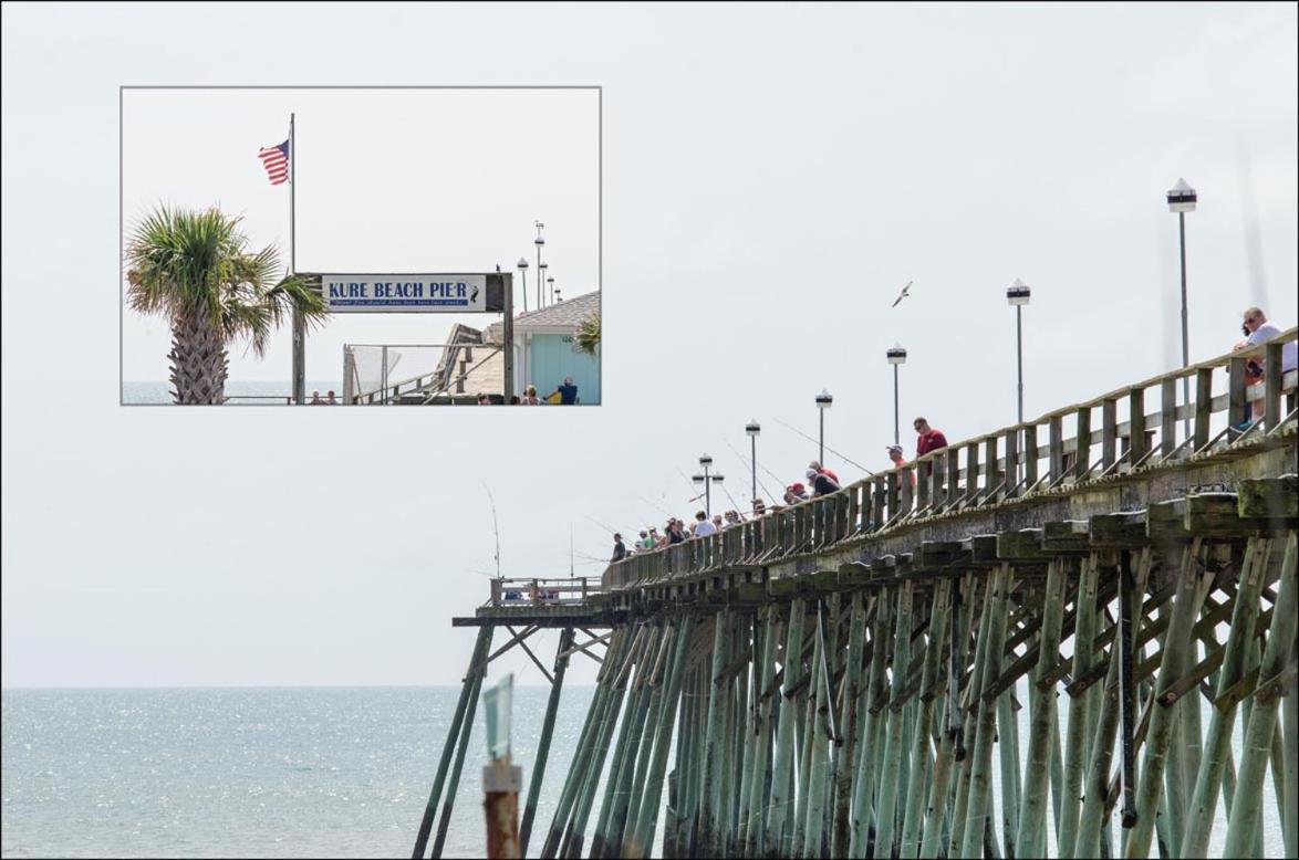 The Pelican Hidden Treasure Inn Room 2 By Bryant Real Estate Kure Beach Luaran gambar